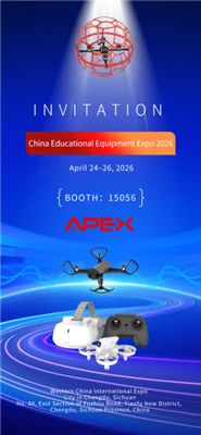 Apex Drone invita socios mundiais á China Educational Equipment Expo 2026